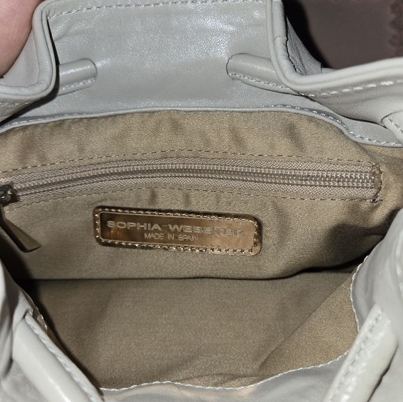 Sophia Webster Ziggy Leather  Mini Backpack main image 9